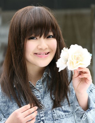 Wigs2you 全假髮 日本正品 高溫絲 齊劉海 中長款甜美可愛型WS-2008